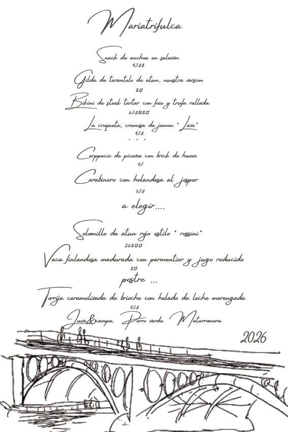 MENU REGALA MARIATRIFULCA 26